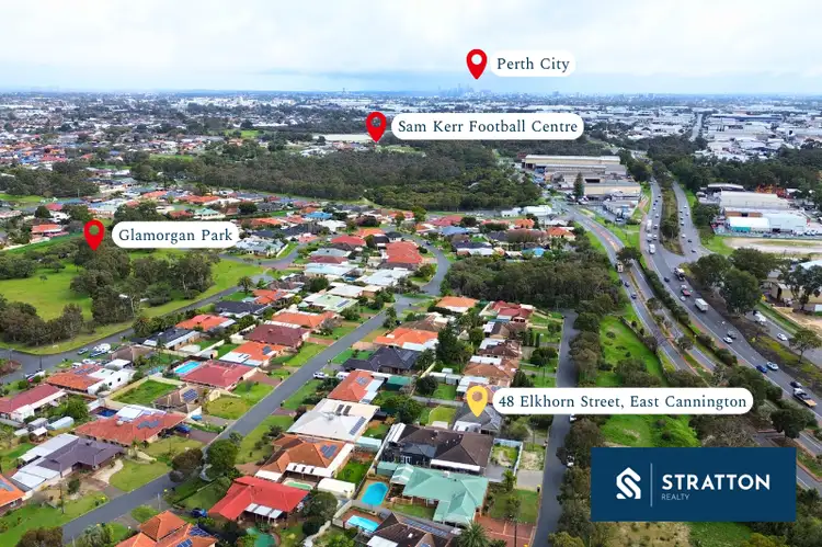 Second view of Homely house listing, 48 Elkhorn Street, East Cannington WA 6107