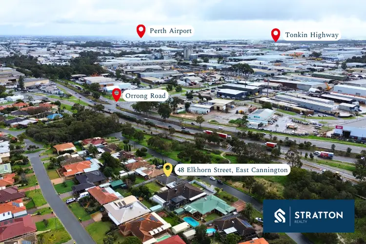 Fourth view of Homely house listing, 48 Elkhorn Street, East Cannington WA 6107