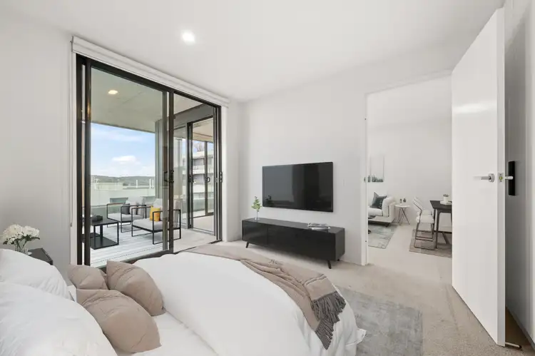 Fourth view of Homely house listing, 100/217 Northbourne Avenue, Turner ACT 2612