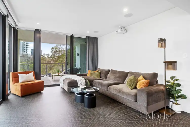 Fourth view of Homely apartment listing, W301/70 Canning Beach Road, Applecross WA 6153