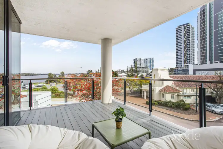 Seventh view of Homely apartment listing, W301/70 Canning Beach Road, Applecross WA 6153