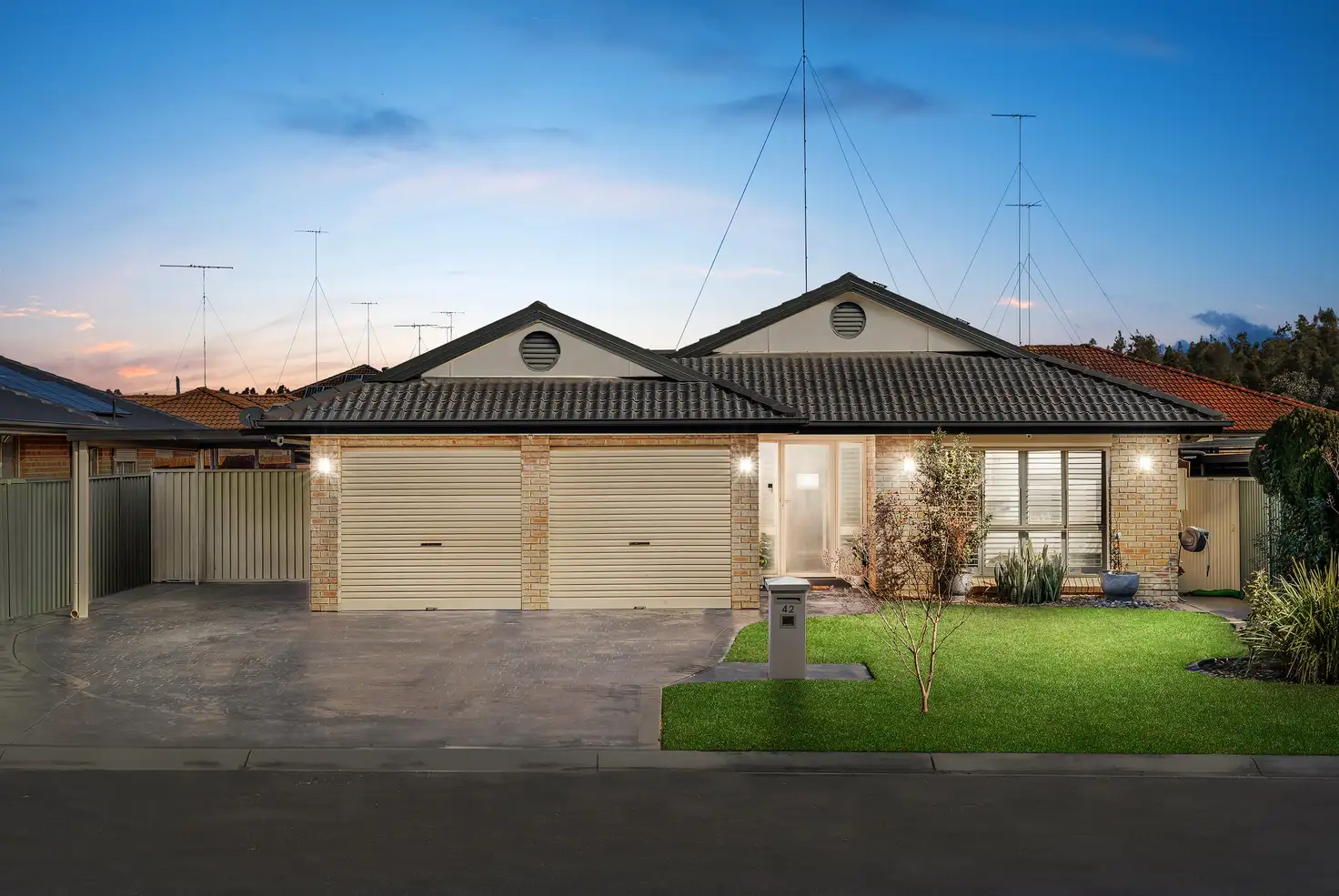 Main view of Homely house listing, 42 Aberdeen Circuit, Glenmore Park NSW 2745