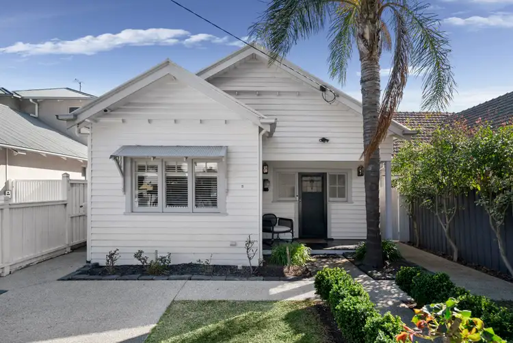Second view of Homely house listing, 5 Home Road, Newport VIC 3015