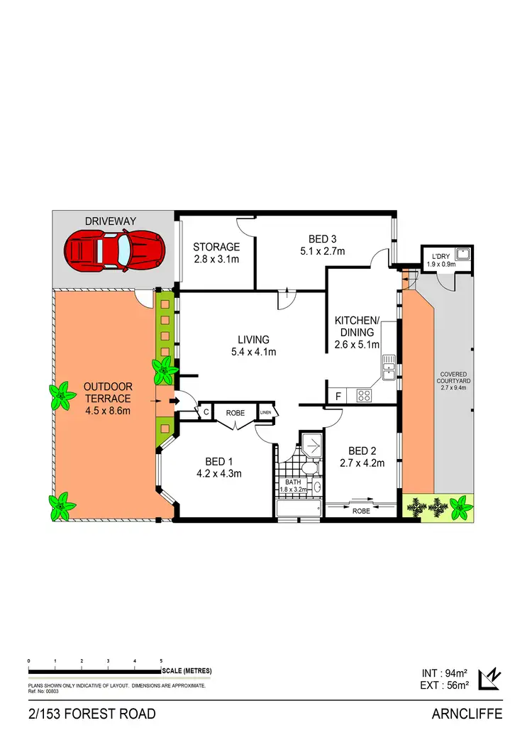 Seventh view of Homely house listing, 2/153 Forest Road, Arncliffe NSW 2205