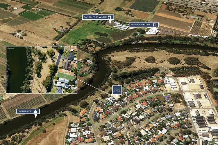 Third view of Homely land listing, 35A Bernley Drive, Viveash WA 6056