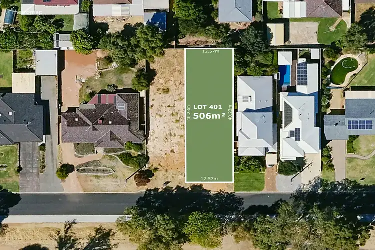 Fourth view of Homely land listing, 35A Bernley Drive, Viveash WA 6056