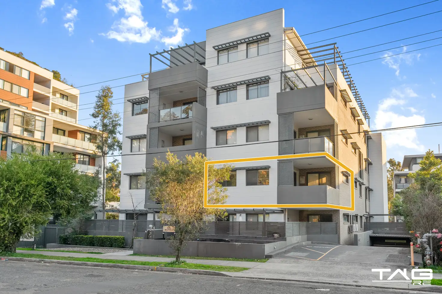 Main view of Homely unit listing, 6/4-6 Good Street, Westmead NSW 2145