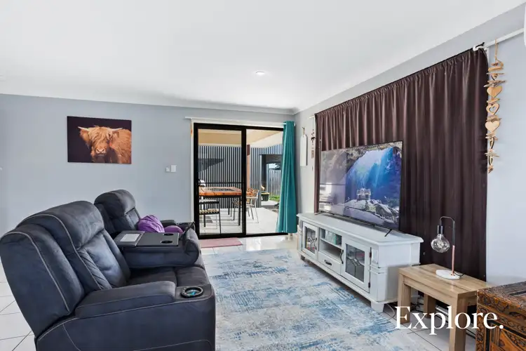 Second view of Homely house listing, 22 Marc Crescent, Gracemere QLD 4702