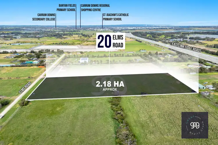 Second view of Homely land listing, 20 Elms Road, Bangholme VIC 3175