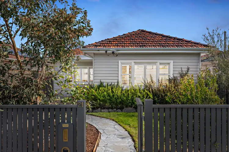 Main view of Homely house listing, 21 Thomson Street, Sunshine VIC 3020