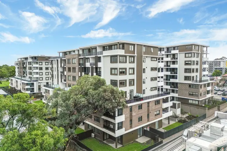 Second view of Homely apartment listing, 706/12A Carson Lane, St Marys NSW 2760