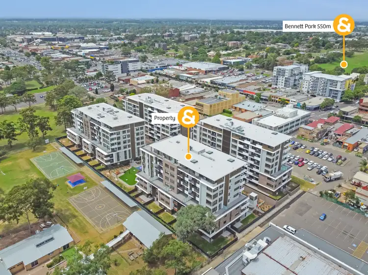 Fourth view of Homely apartment listing, 706/12A Carson Lane, St Marys NSW 2760