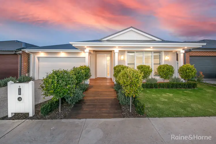 Main view of Homely house listing, 5 Freddie Street, Sunbury VIC 3429