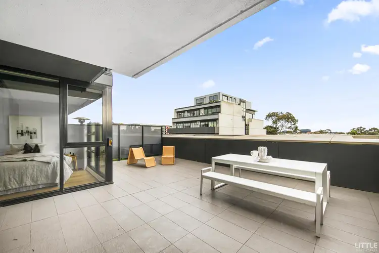 Second view of Homely apartment listing, 416A/609-641 Victoria Street, Abbotsford VIC 3067