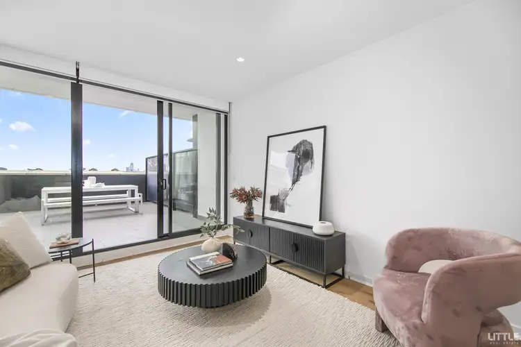 Third view of Homely apartment listing, 416A/609-641 Victoria Street, Abbotsford VIC 3067