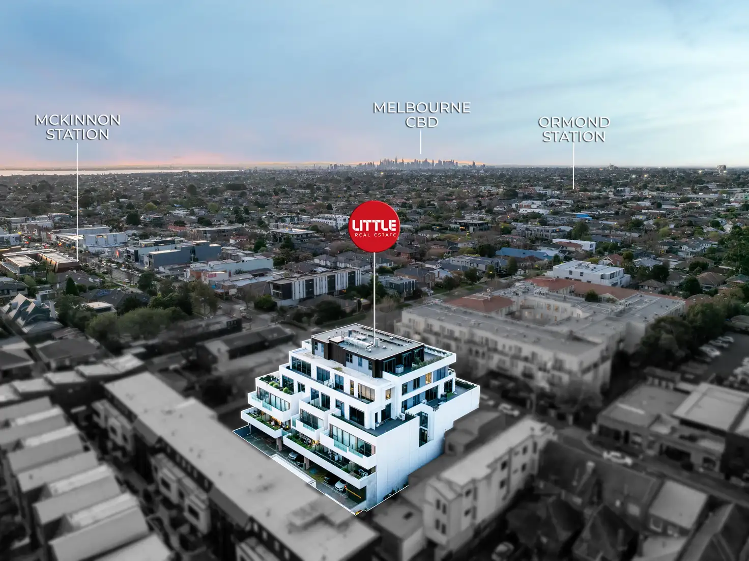 Main view of Homely apartment listing, 103/240 McKinnon Road, Mckinnon VIC 3204