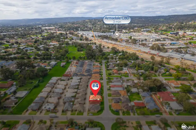 Second view of Homely house listing, 6/13 Devonshire Terrace, Armadale WA 6112
