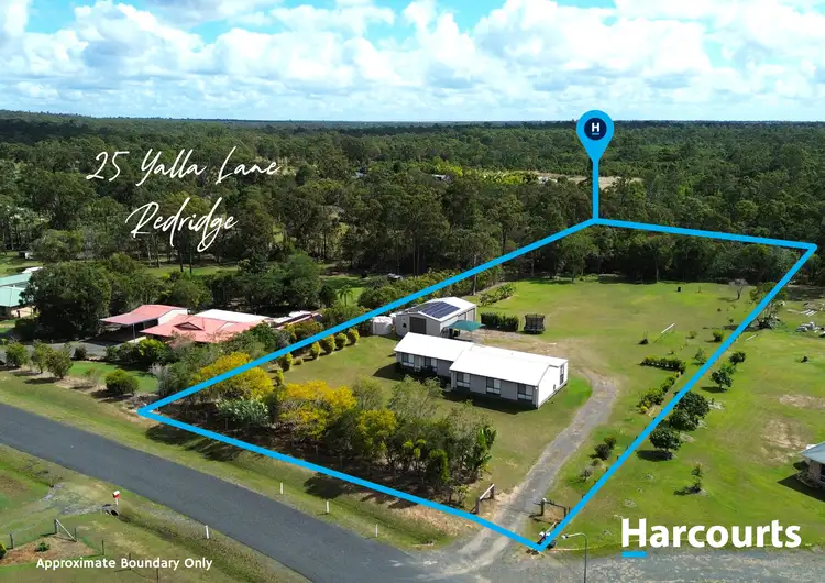 Main view of Homely house listing, 25 Yalla Lane, Redridge QLD 4660