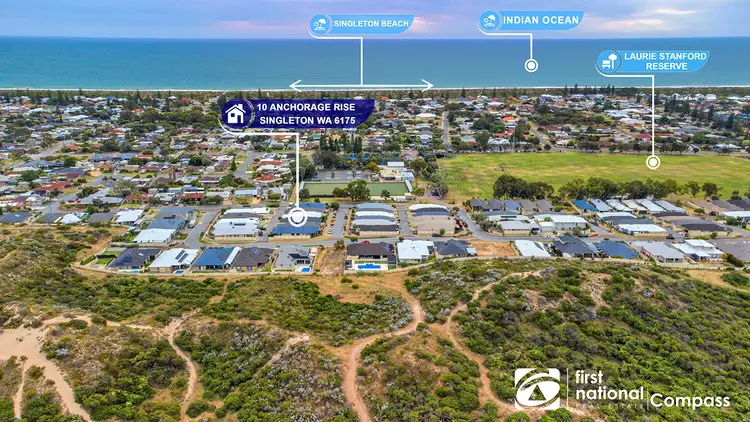 Third view of Homely house listing, 10 Anchorage Rise, Singleton WA 6175