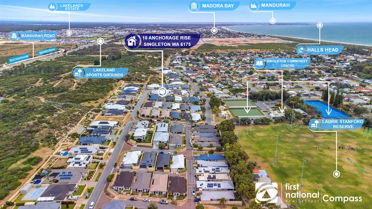 Fourth view of Homely house listing, 10 Anchorage Rise, Singleton WA 6175
