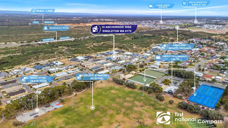 Fifth view of Homely house listing, 10 Anchorage Rise, Singleton WA 6175