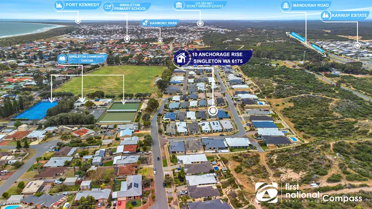 Sixth view of Homely house listing, 10 Anchorage Rise, Singleton WA 6175