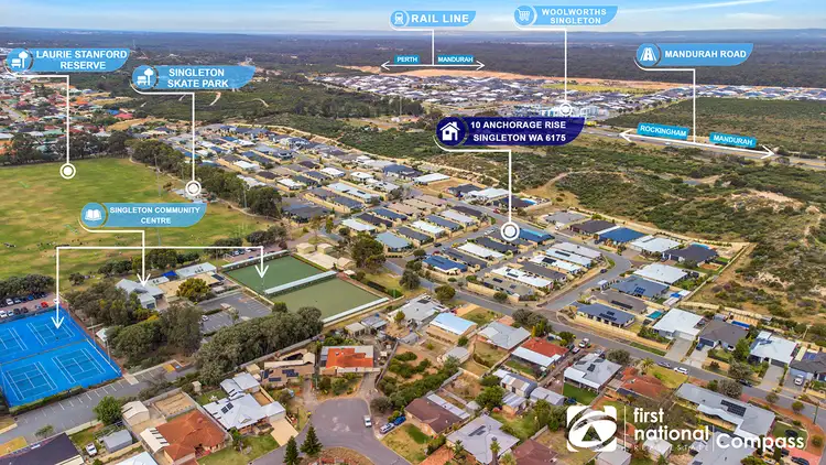 Seventh view of Homely house listing, 10 Anchorage Rise, Singleton WA 6175
