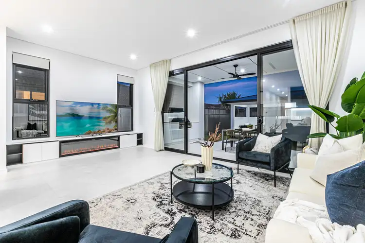 Second view of Homely semi-detached listing, 9A Lindsay Street, Panania NSW 2213
