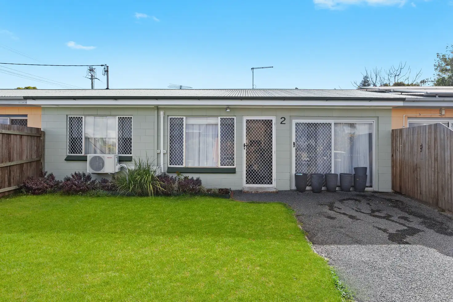 Main view of Homely unit listing, 2/429 Stenner St, Harristown QLD 4350