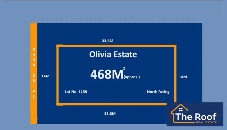 Main view of Homely land listing, 8 Dana Drive, Truganina VIC 3029