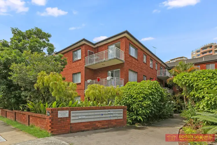 Main view of Homely unit listing, 8/23A The Strand, Rockdale NSW 2216