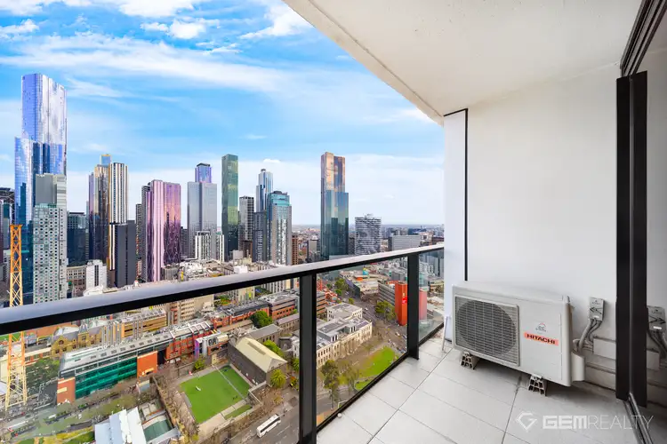 Main view of Homely apartment listing, 2809/33 Mackenzie Street, Melbourne VIC 3000