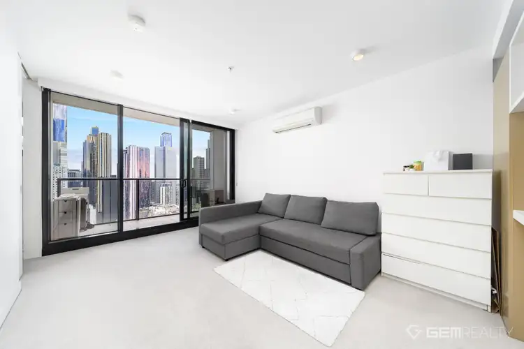 Second view of Homely apartment listing, 2809/33 Mackenzie Street, Melbourne VIC 3000