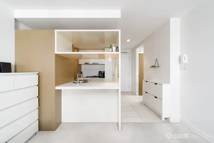 Fourth view of Homely apartment listing, 2809/33 Mackenzie Street, Melbourne VIC 3000