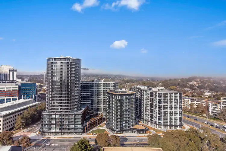 Fourth view of Homely apartment listing, 2104/2 Furzer Street, Phillip ACT 2606