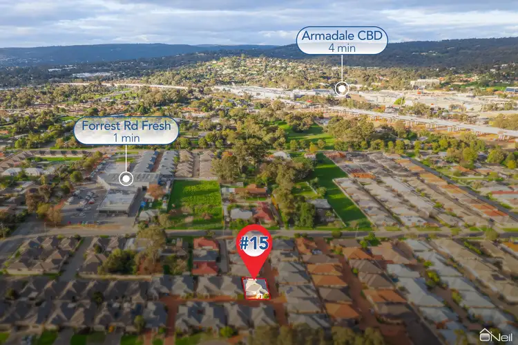 Second view of Homely house listing, 15/54 Sixth Road, Armadale WA 6112