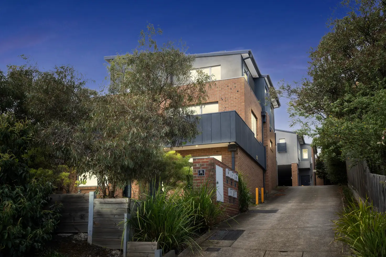 Main view of Homely townhouse listing, 2/18 Zenith Street, Pascoe Vale VIC 3044