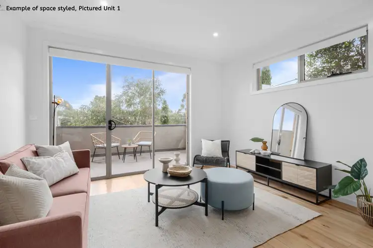 Third view of Homely townhouse listing, 2/18 Zenith Street, Pascoe Vale VIC 3044