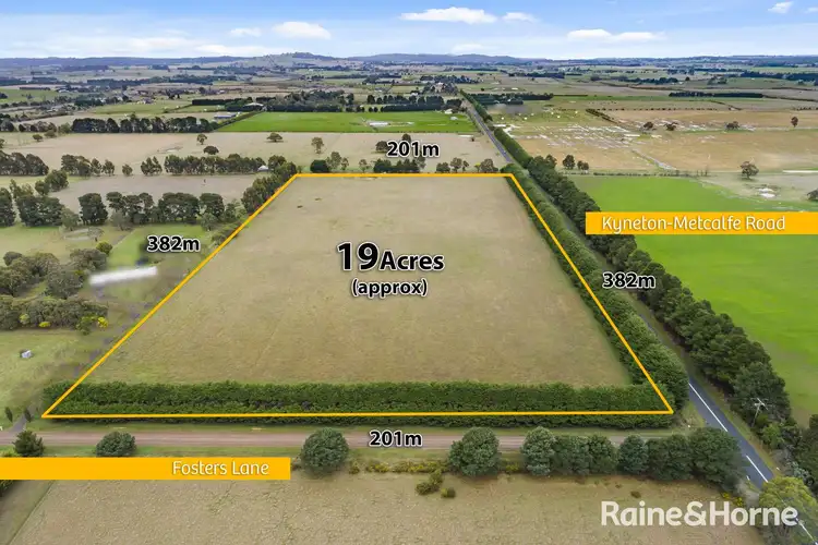 Fifth view of Homely land listing, Corner Kyneton-Metcalfe Rd & Fosters Lane, Kyneton VIC 3444
