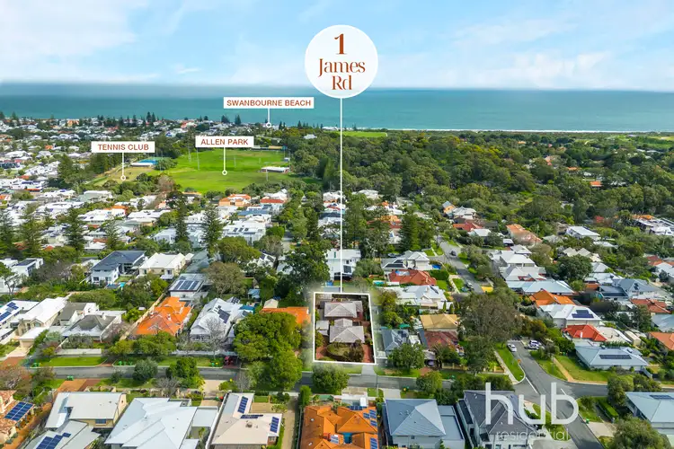 1 James Road, Swanbourne WA 6010