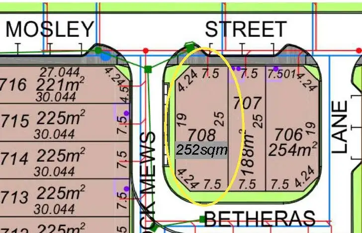 Main view of Homely land listing, LOT 708, 26 Mosley St, Hilbert WA 6112