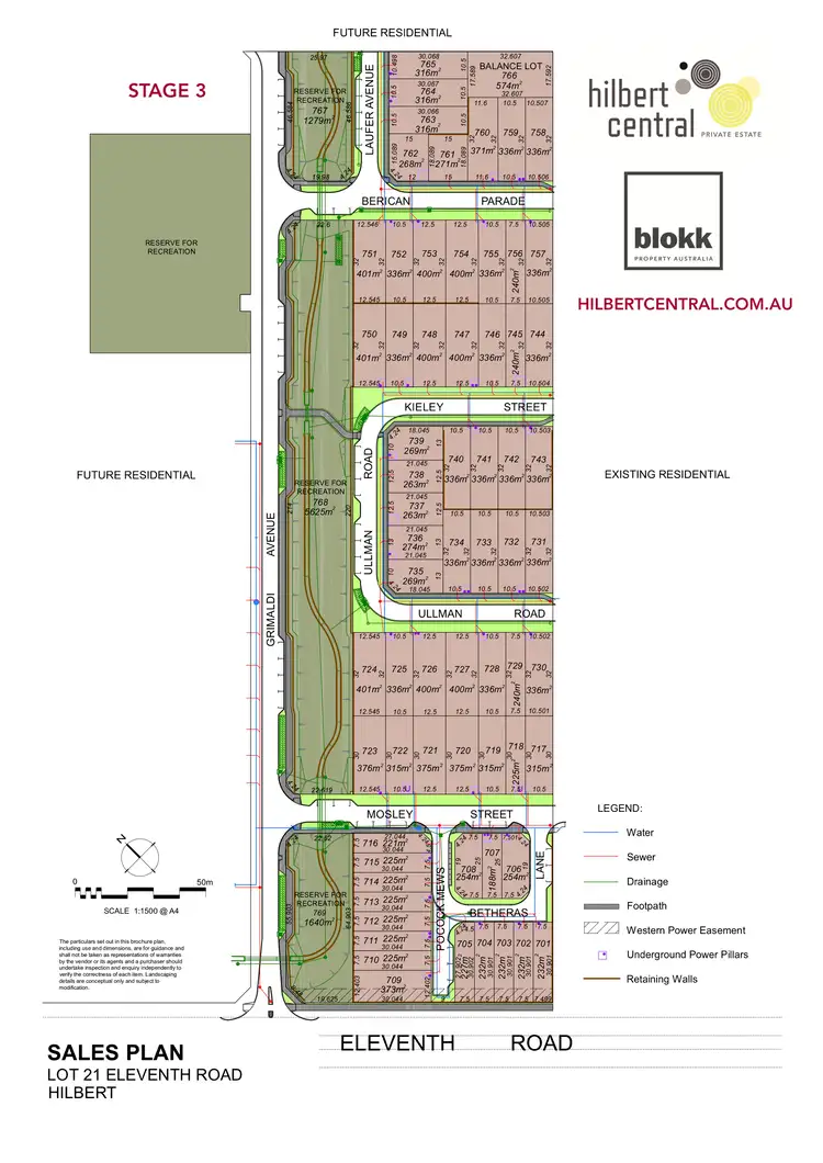 Fifth view of Homely land listing, LOT 708, 26 Mosley St, Hilbert WA 6112