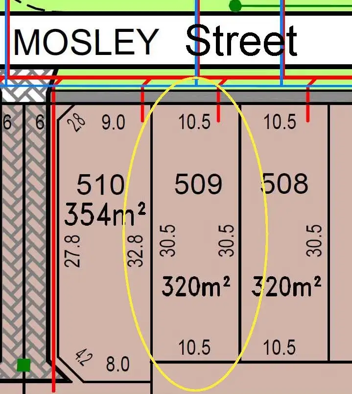 Second view of Homely land listing, LOT 509, 10 Mosley St, Hilbert WA 6112