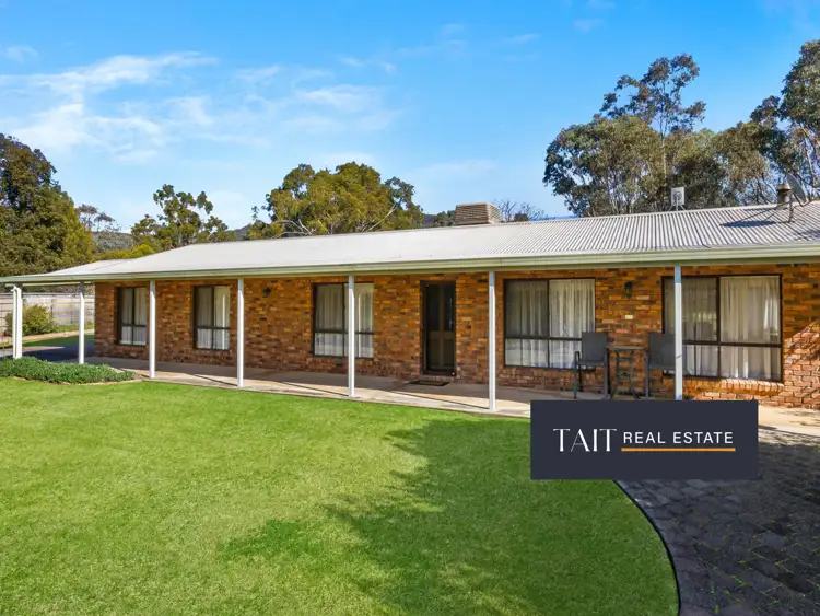 Main view of Homely house listing, 193 Warby Range Road, Glenrowan VIC 3675