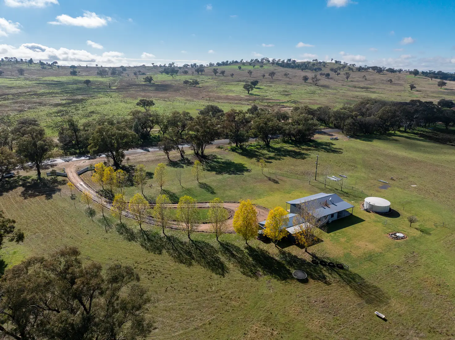 Main view of Homely rural property listing, 5596 Obley Road, Yeoval NSW 2868