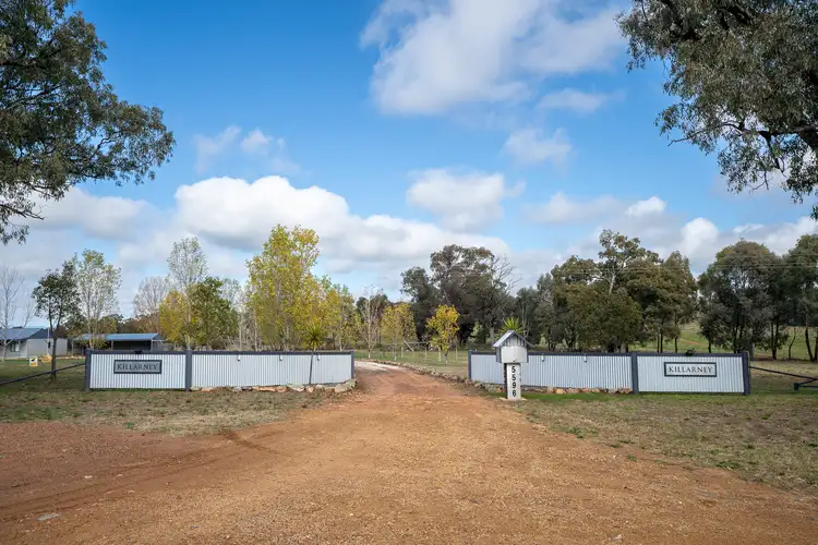 Second view of Homely rural property listing, 5596 Obley Road, Yeoval NSW 2868