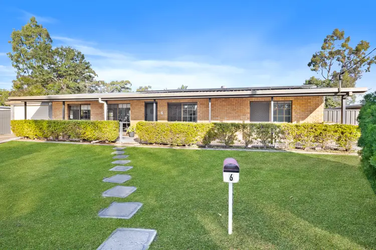 Main view of Homely house listing, 6 Rutherford Street, Kawana QLD 4701
