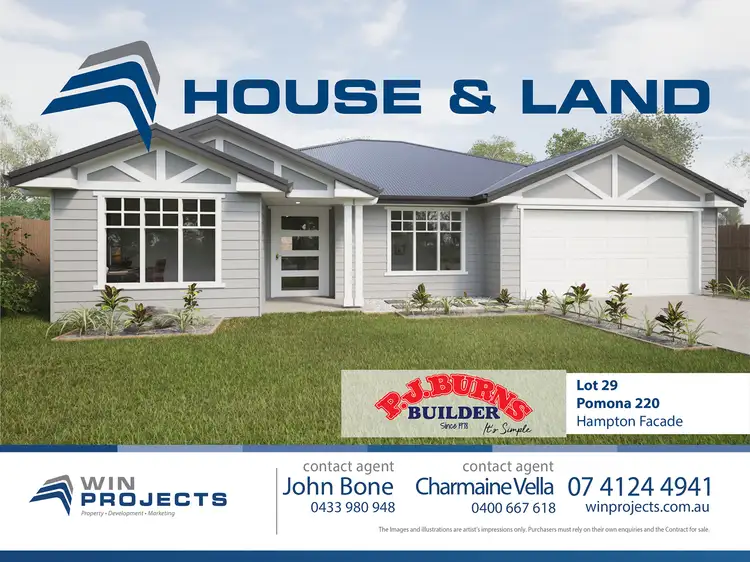 Lot 29 Christensen Ridge, Nikenbah QLD 4655