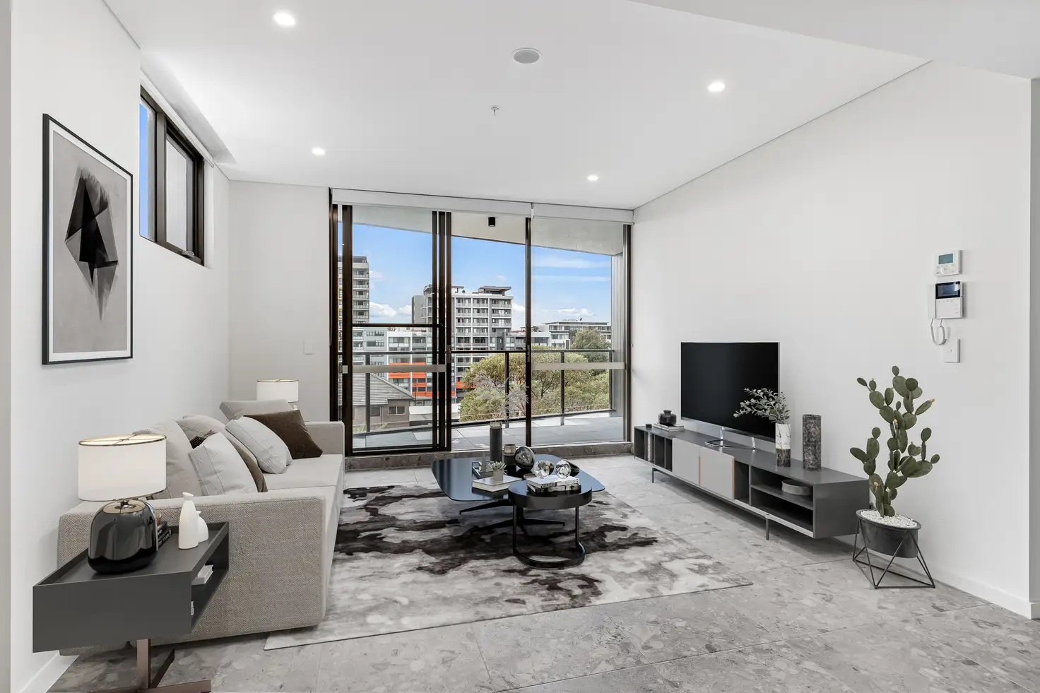 Main view of Homely apartment listing, B403/12-18 Bridge Road, Homebush NSW 2140