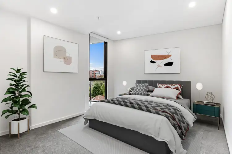 Third view of Homely apartment listing, B403/12-18 Bridge Road, Homebush NSW 2140